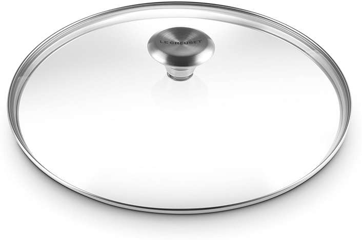 Le Creuset Signature Glass Lid with Stainless Steel Knob, 11" - Image 5
