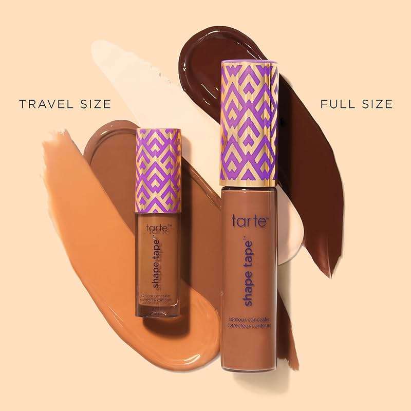 tarte shape tape concealer – Full-Coverage Creaseless Soft Matte Finish, Brightening Under-Eye & Face Makeup, 16hr Longwear, Vegan & Cruelty-Free - Image 11