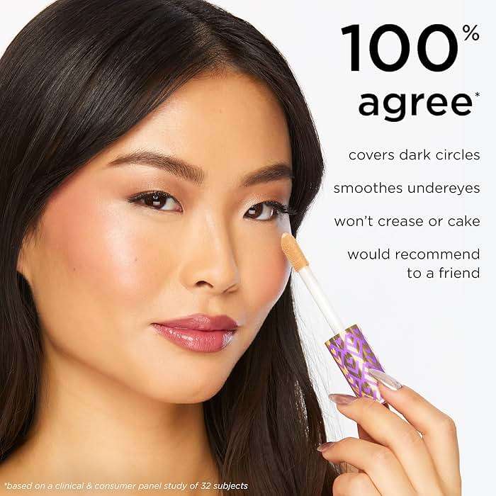 tarte shape tape concealer – Full-Coverage Creaseless Soft Matte Finish, Brightening Under-Eye & Face Makeup, 16hr Longwear, Vegan & Cruelty-Free - Image 6