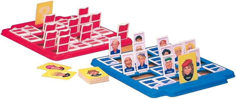 Guess Who? Board Game with Classic Characters by Winning Moves Games USA, Classic Children's Mystery Board Game of Deduction for 2 Players, Ages 6+ (1191) - Image 4