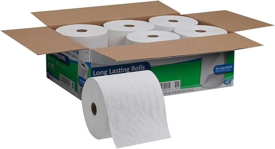 Marathon Dispenser Roll Paper Towels (700ft., 6 Rolls) - Image 1
