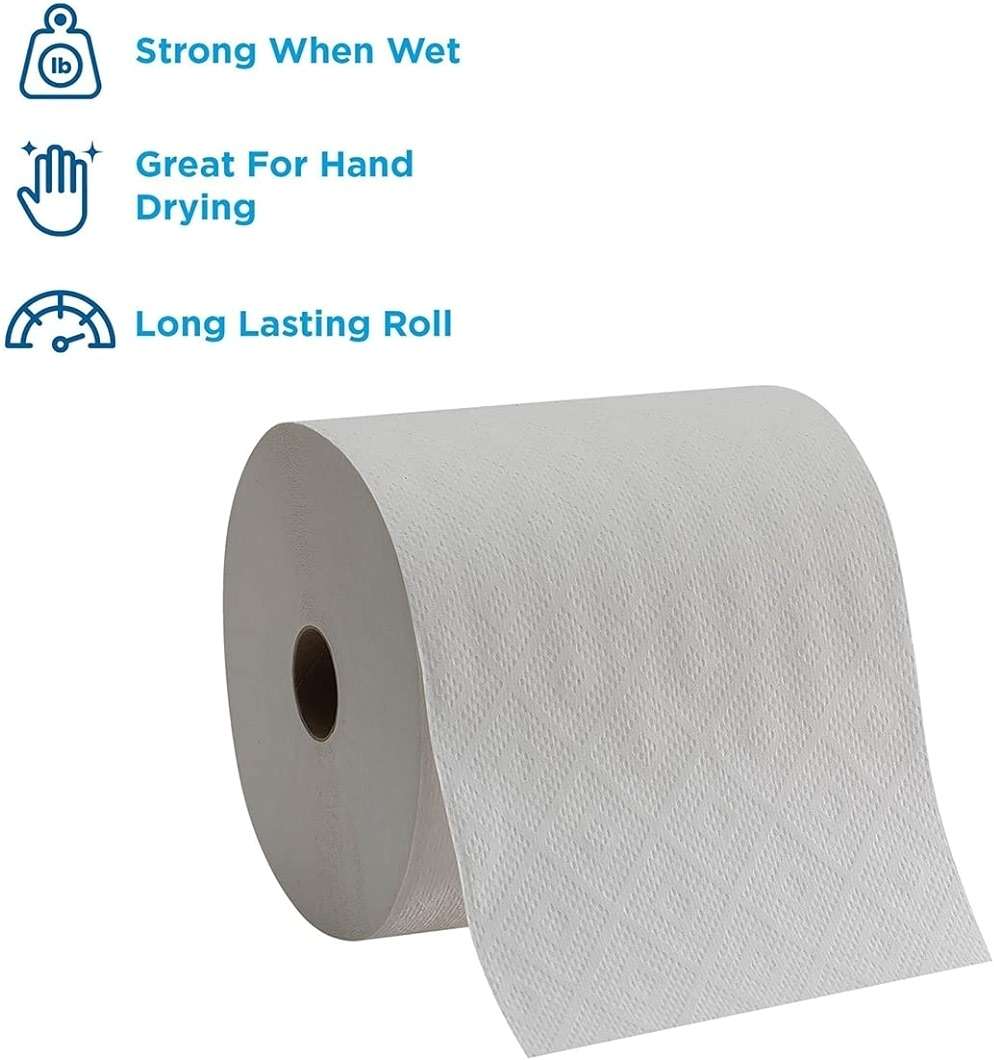 Marathon Dispenser Roll Paper Towels (700ft., 6 Rolls) - Image 2