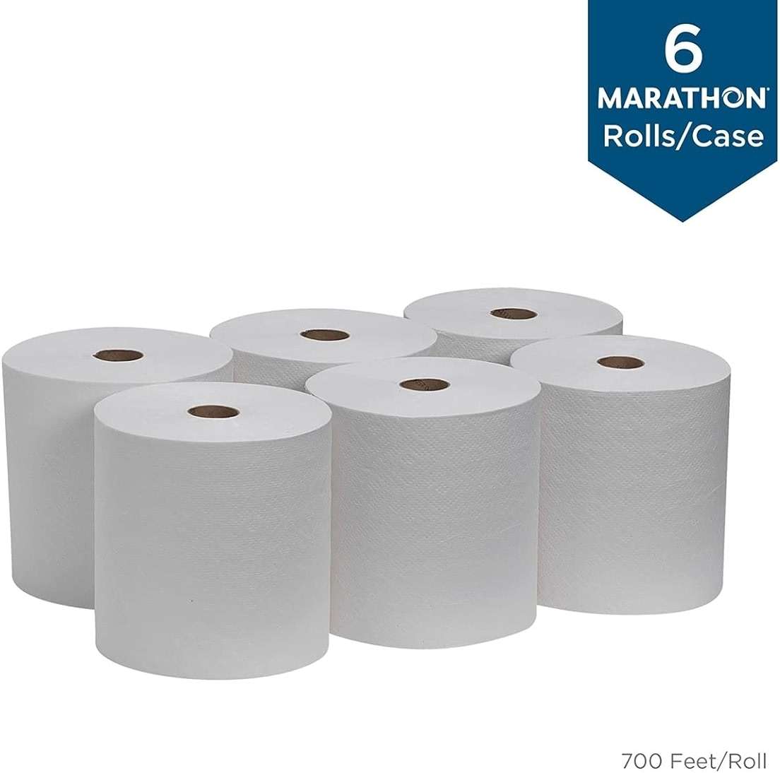 Marathon Dispenser Roll Paper Towels (700ft., 6 Rolls) - Image 3