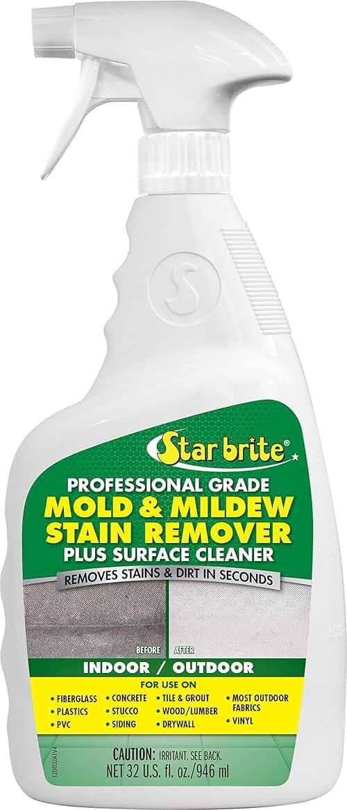 STAR BRITE Professional Grade Mold & Mildew Stain Remover - 32 OZ (120032) - Image 1