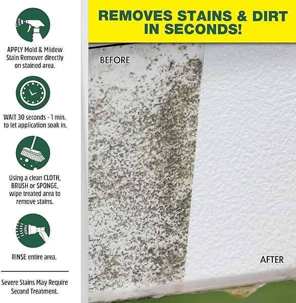 STAR BRITE Professional Grade Mold & Mildew Stain Remover - 32 OZ (120032) - Image 5