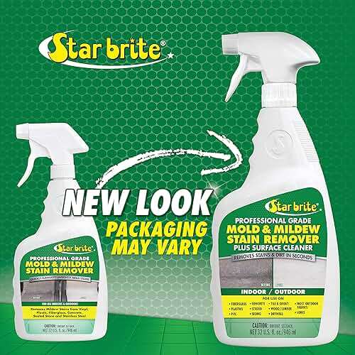 STAR BRITE Professional Grade Mold & Mildew Stain Remover - 32 OZ (120032) - Image 6
