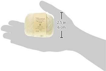 Hamanaka Paume innocent cotton crochet 25g 107m col.1 5 ball set - Image 2