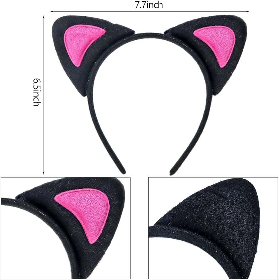 Crazy Night Cute Cat Ear Headband Costume Favors Accessories - Image 4