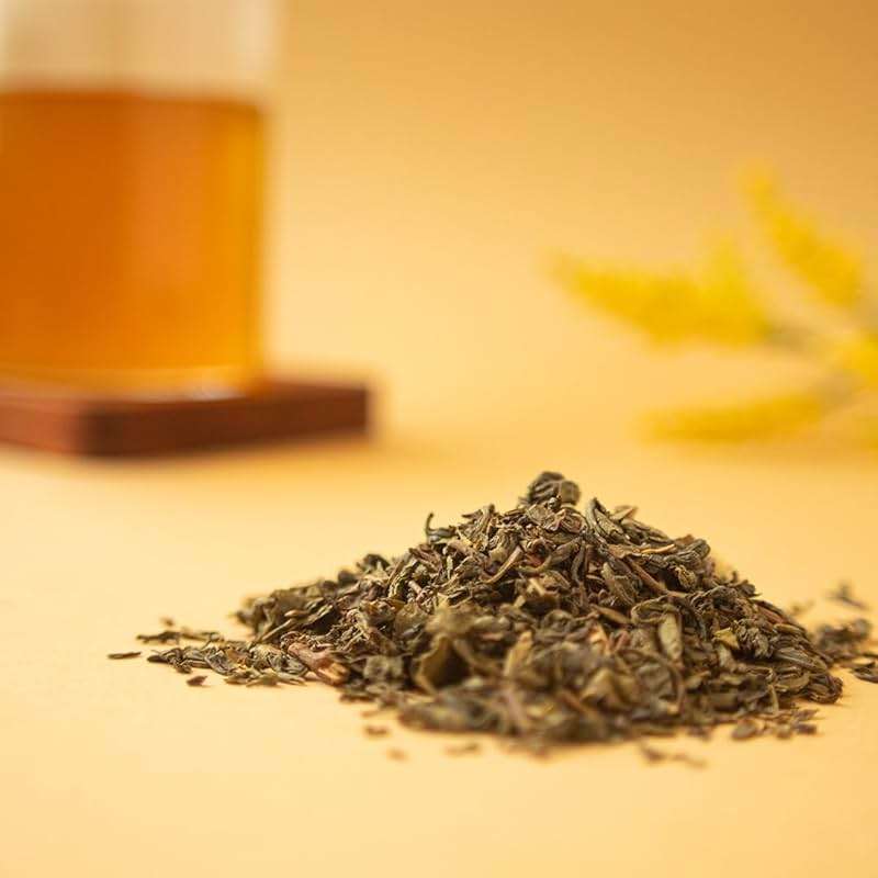 Organic Positively Tea Company, Pinhead Gunpowder Green Tea, Loose Leaf, 16 Ounce - Image 6