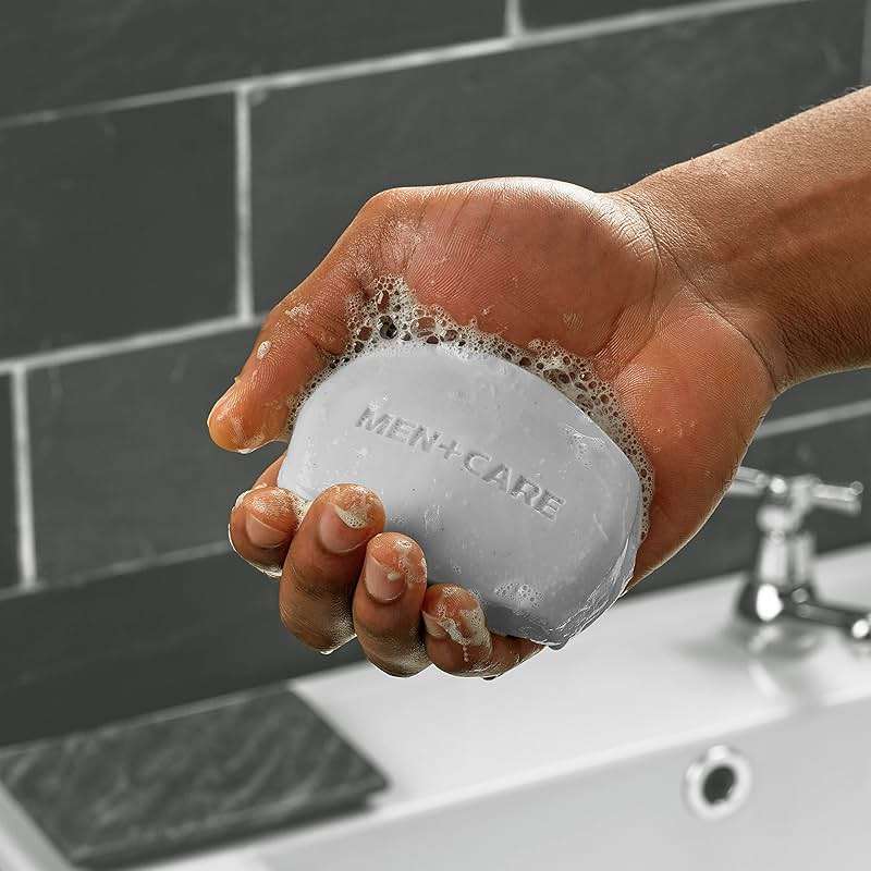 DOVE MEN + CARE Body and Face Bar To Clean and Hydrate Skin Body and Facial Cleanser More Moisturizing Than Bar Soap 3.75 oz 8 Bars - Image 3