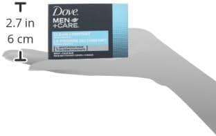 DOVE MEN + CARE Body and Face Bar To Clean and Hydrate Skin Body and Facial Cleanser More Moisturizing Than Bar Soap 3.75 oz 8 Bars - Image 7