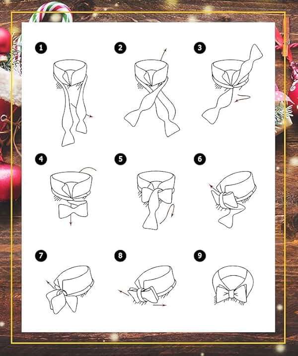 HISDERN Bow Ties for Men Floral Bowties Mens Self Tie Bow Tie Handkerchief Jacquard Woven Bowtie Pocket Square Set - Image 6
