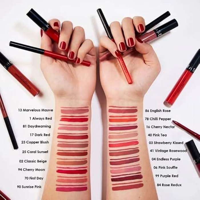 SEPHORA COLLECTION Cream Lip Stain Liquid Lipstick 06 Pink Souffle - Image 2