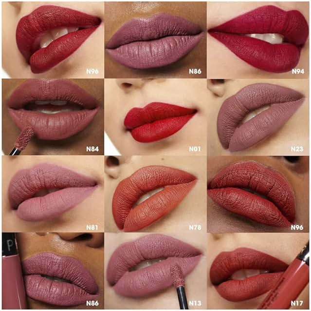 SEPHORA COLLECTION Cream Lip Stain Liquid Lipstick 06 Pink Souffle - Image 3