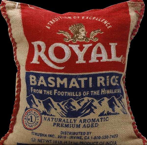 Royal Rice Basmati Poly Bag - Image 1