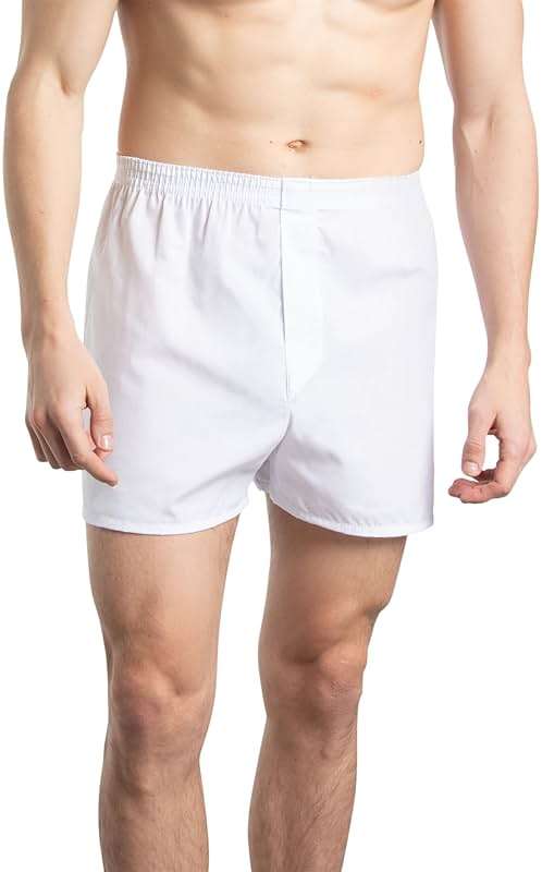 Fruit of the Loom Men's Tag Free Woven Boxer Shorts, Relaxed Fit, Moisture Wicking, Assorted Color Multipacks - Image 2