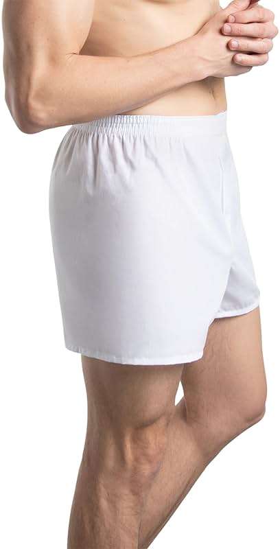 Fruit of the Loom Men's Tag Free Woven Boxer Shorts, Relaxed Fit, Moisture Wicking, Assorted Color Multipacks - Image 3