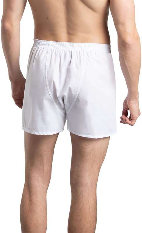 Fruit of the Loom Men's Tag Free Woven Boxer Shorts, Relaxed Fit, Moisture Wicking, Assorted Color Multipacks - Image 4