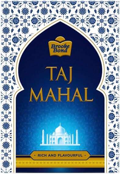 Taj Mahal Brooke Bond Tea, 100g - Image 1