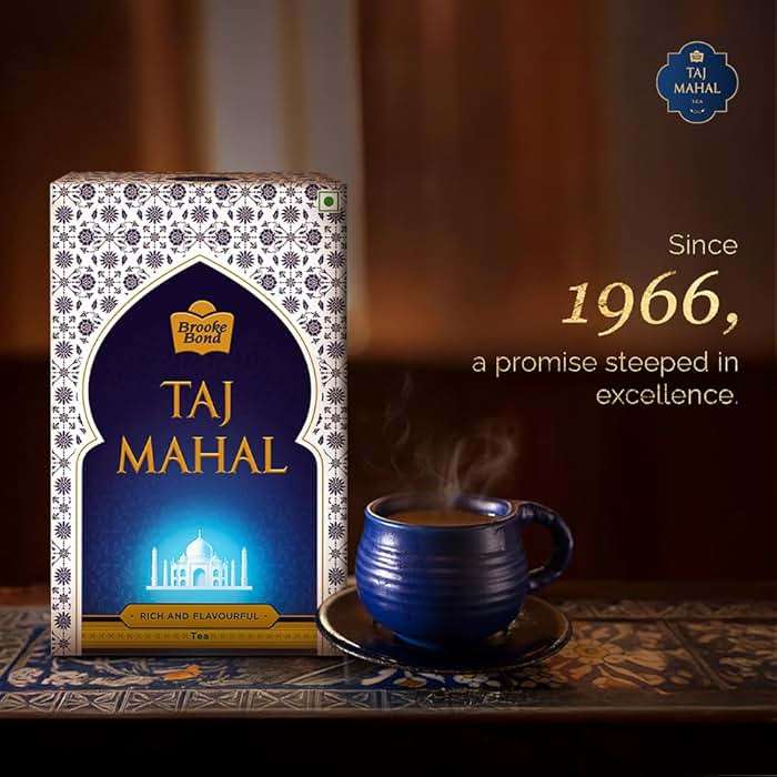 Taj Mahal Brooke Bond Tea, 100g - Image 2