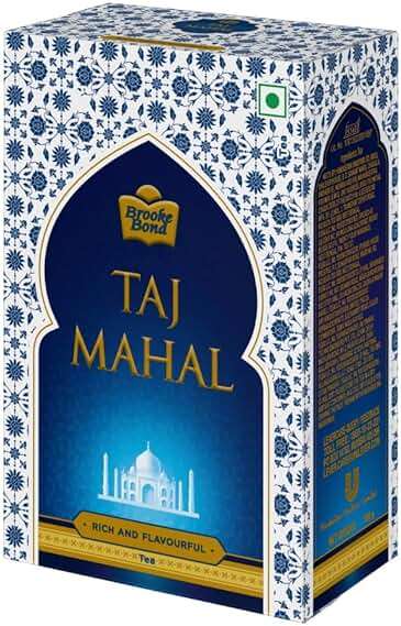 Taj Mahal Brooke Bond Tea, 100g - Image 7