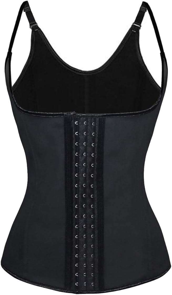 Charmian Women's Latex Underbust Waist Training Steel Boned Shapewear Corset - Image 1