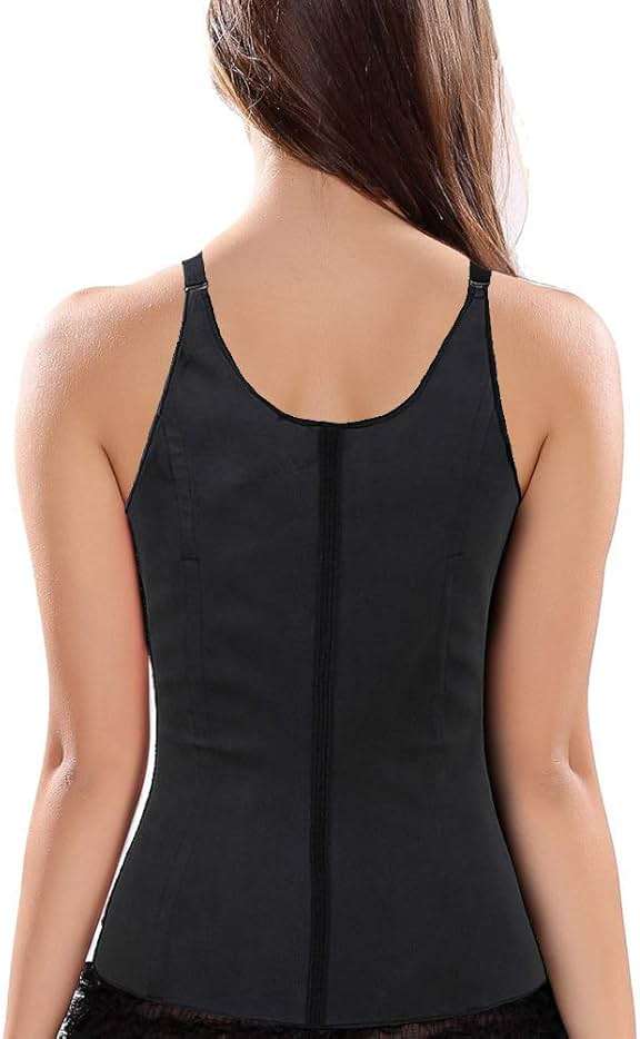 Charmian Women's Latex Underbust Waist Training Steel Boned Shapewear Corset - Image 3