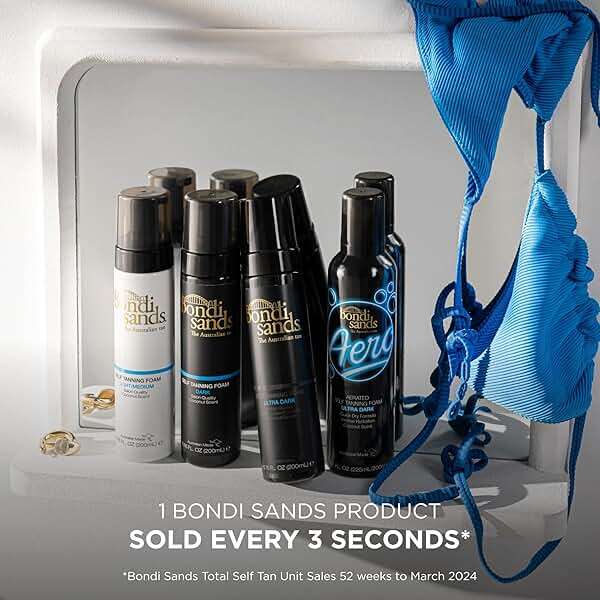 Bondi Sands Self Tanning Foam | Lightweight, Self-Tanner Foam Enriched with Aloe Vera and Coconut Provides an Even, Streak-Free Tan - Image 7