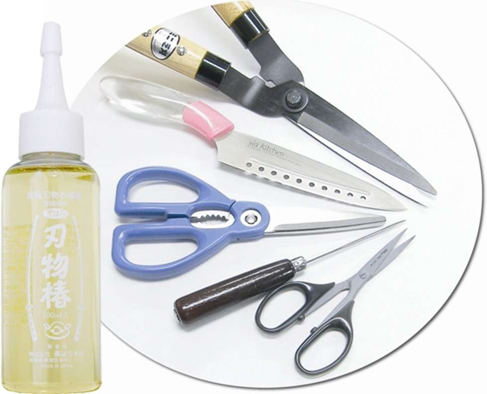 KUROBARA 100% Pure Tsubaki Japanese Knife Maintenance Camellia Oil (3.5 oz) - Image 4