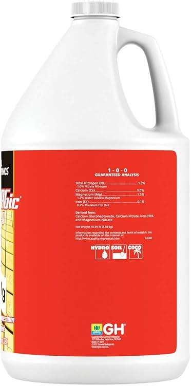 General Hydroponics CALiMAGic for Gardening, 1-Gallon - Image 12