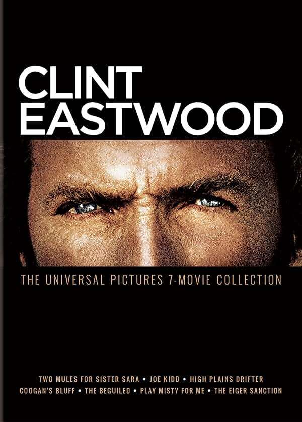 Clint Eastwood: The Universal Pictures 7-Movie Collection [DVD] - Image 1