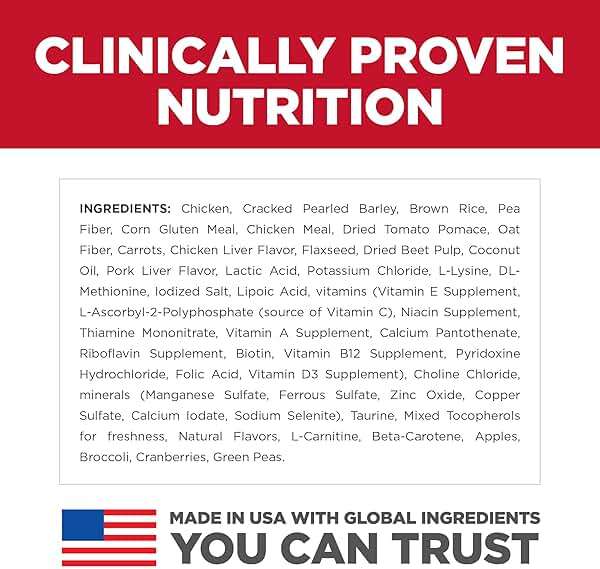 Hill's Science Diet Adult Perfect Weight Small & Mini Dry Dog Food, Chicken, 4 lb. Bag - Image 5