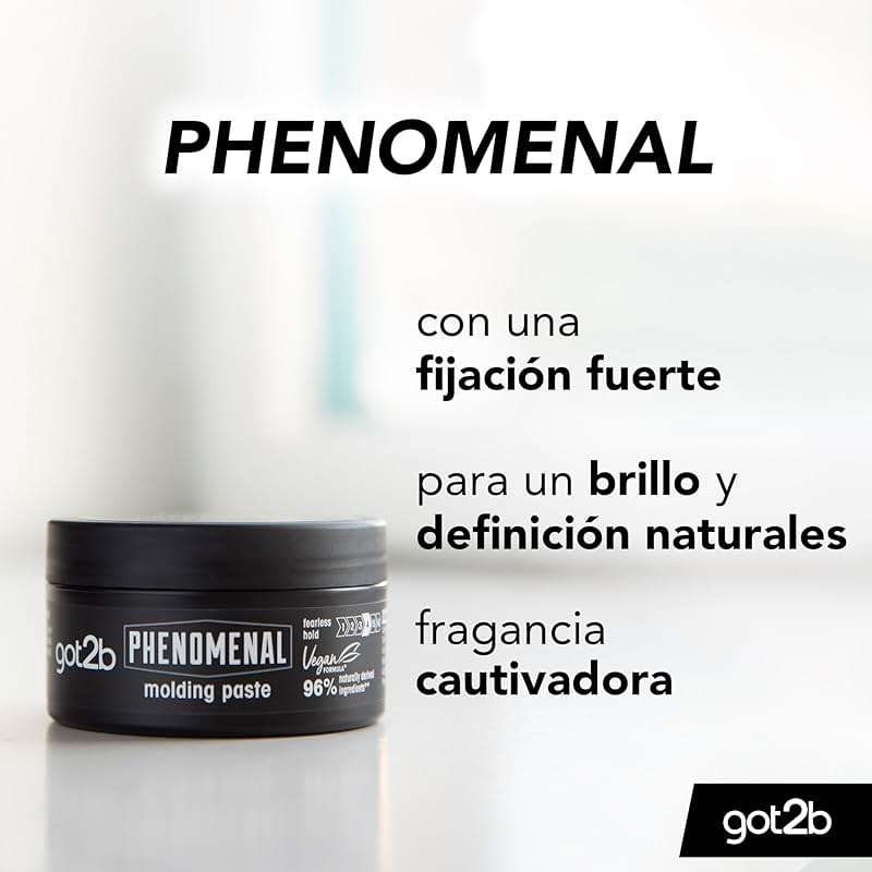 Schwarzkopf Got2b Phenomenal Moulding Paste, 100ml - Image 5