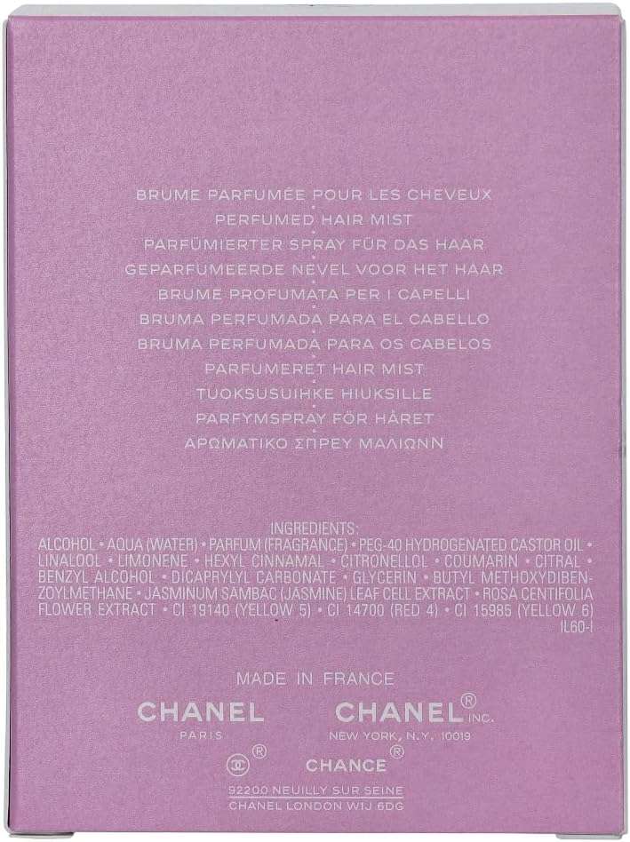 Chanel Chance Hair Mist, 1.2oz/35ml - Image 4