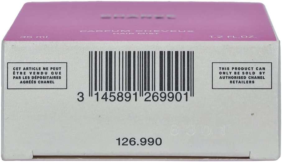 Chanel Chance Hair Mist, 1.2oz/35ml - Image 5