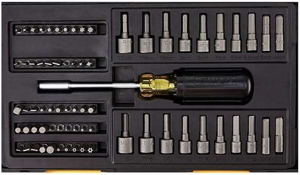 DEWALT Screwdriver Bit Set with Nut Drivers, 71-Piece (DWMT73808) - Image 2