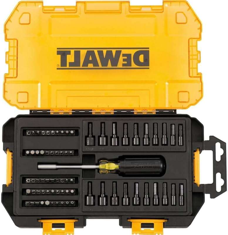 DEWALT Screwdriver Bit Set with Nut Drivers, 71-Piece (DWMT73808) - Image 4