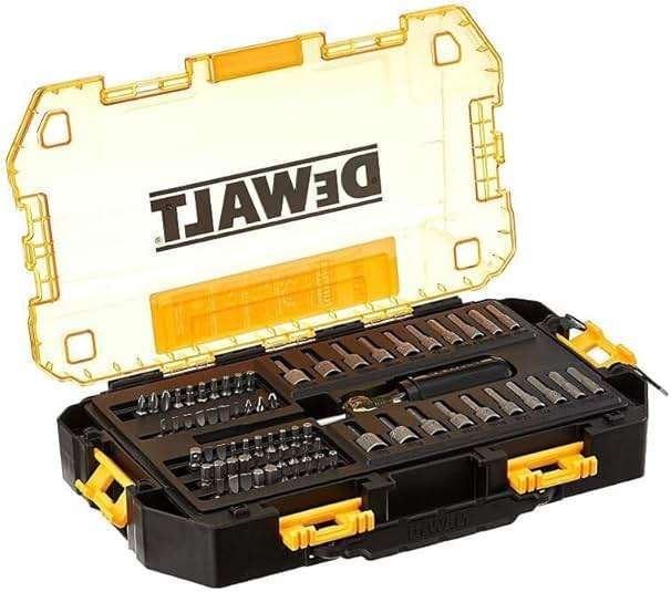 DEWALT Screwdriver Bit Set with Nut Drivers, 71-Piece (DWMT73808) - Image 6
