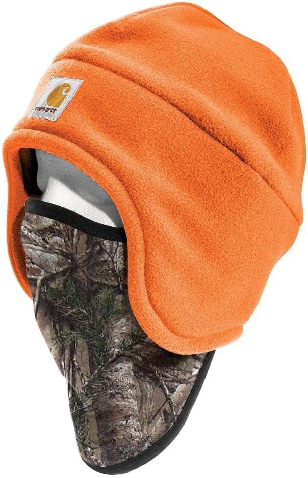 Carhartt Men's A202 Fleece 2-in-1 Headwear - Image 1