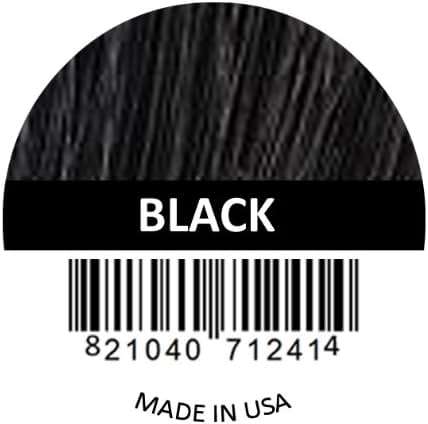 Samson Hair Building Fibers Refill Compatible with Toppik and other Top Brands Hair Loss Concealer for Thinning Hair 100% Undetectable Natural Formula Made in USA (BLACK 25gr Refill) - Image 2