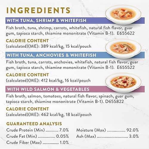 Purina Fancy Feast Lickable Wet Cat Food Broth Complement Classics Collection Variety Pack - (Pack of 12) 1.4 oz. Pouches - Image 7