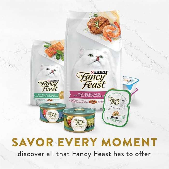 Purina Fancy Feast Lickable Wet Cat Food Broth Complement Classics Collection Variety Pack - (Pack of 12) 1.4 oz. Pouches - Image 8