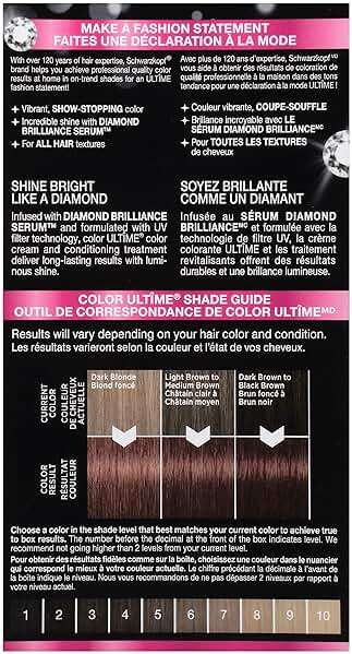 Schwarzkopf Color Ultime Hair Color Cream, 5.28 Cocoa Red (Packaging May Vary) - Image 2