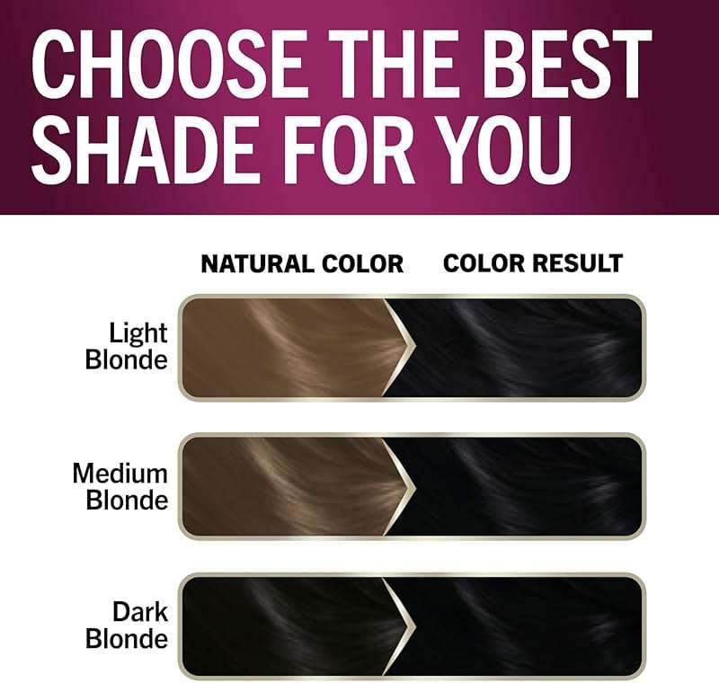 Schwarzkopf Keratin Permanent Hair Dye Cream, 1.0 Black Onyx, Professional Quality Color for Up to 100% Gray Coverage, Bond Enforcing System - Image 8