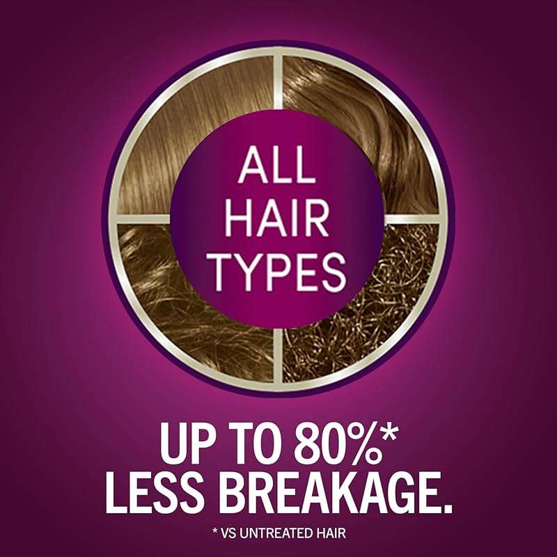 Schwarzkopf Keratin Permanent Hair Dye Cream, 7.5 Caramel Blonde, Professional Quality Color for Up to 100% Gray Coverage, Bond Enforcing System - Image 3