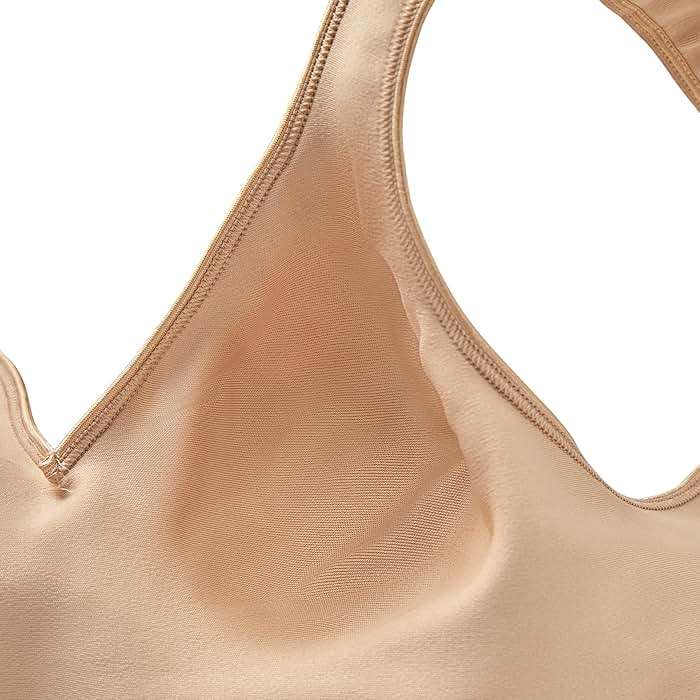 Hanes Women's Wireless Bra, Smooth Comfort Full-Coverage T-Shirt Bra for Women, Single Or 2-Pack - Image 4