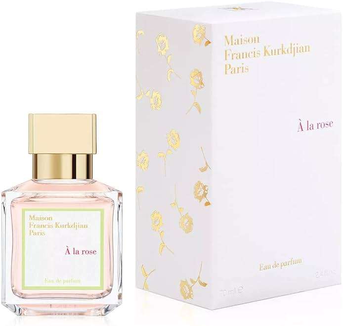 A La Rose by Maison Francis Kurkdjian Eau De Parfum Spray, 2.3 Fl Oz (Pack of 1), (671028702) - Image 2