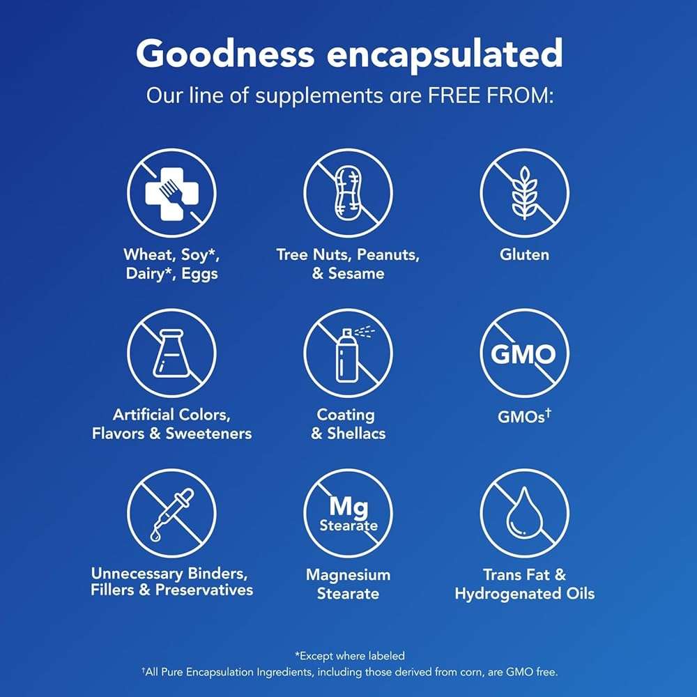 Pure Encapsulations O.N.E. Omega - Fish Oil Supplement for Heart Health, Joints, Skin, Eyes, and Cognition* - Fish Oil Concentrate with EPA and DHA - 60 Softgel Capsules - Image 5