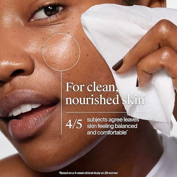 Neutrogena Makeup Remover Micellar Wipes for Face Daily Gently Removes Oil Dirt and Waterproof Makeup in a Simple Fully Plant-Based Cloth, 2 pack of 25 ct - Image 5