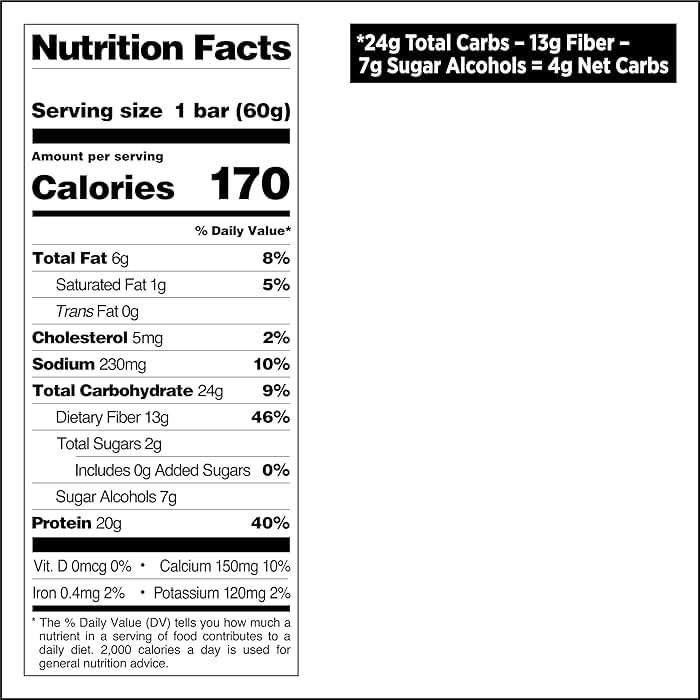 Quest Nutrition Apple Pie Protein Bar, 20g Protein, 4g Net Carbs, 2g Sugar, Gluten Free, Keto Friendly, 12 Count - Image 2